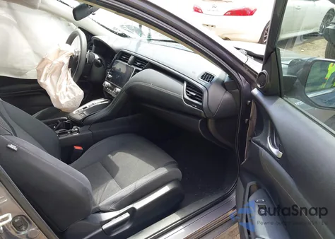 2020 Honda Insight Ex from USA, damaged, VIN 19XZE4F57LE014721